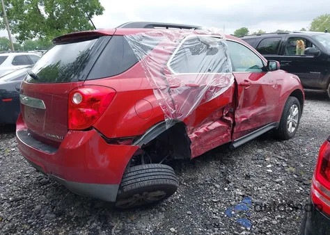 2015 Chevrolet Equinox 2Lt z USA, uszkodzony, nr VIN 2GNFLGEK6F6207715